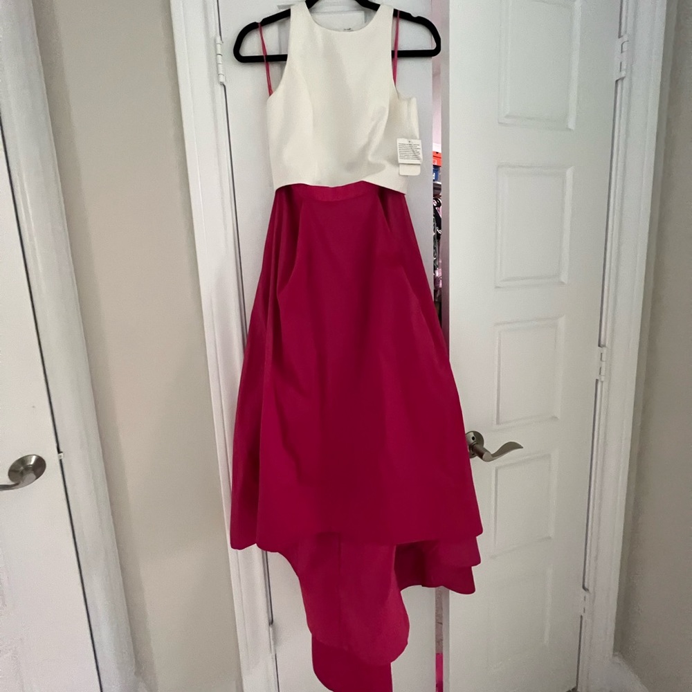 High low Aidan two piece dress nwt